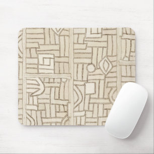 Mousepad Placa do mouse Beige Kuba Impressão