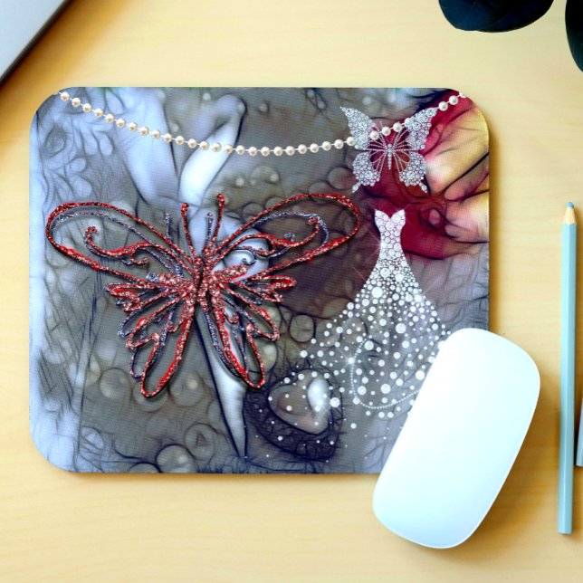 Mousepad Placa do mouse Boho Touch (Criador carregado)