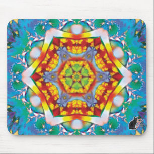 Mousepad Placa do mouse "Centris" Kaleidoscope