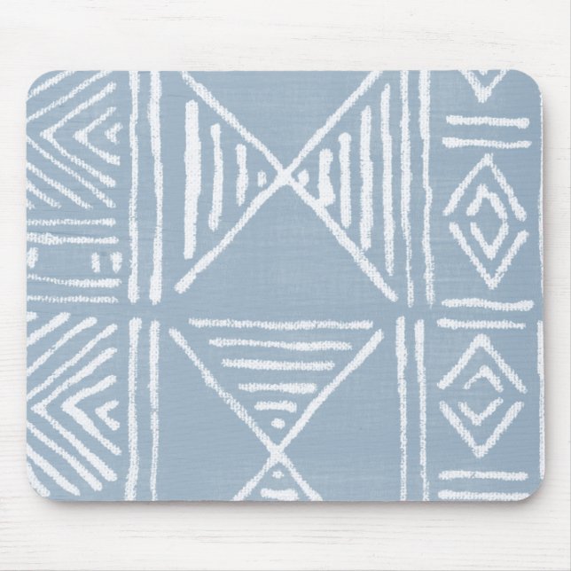 Mousepad Placa do mouse Chambray Lama (Frente)