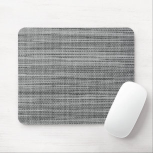 Mousepad Placa do mouse da Tecido da Cinza Faux