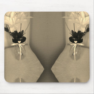 Mousepad Placa do mouse de Abstrato do ventilador embutida