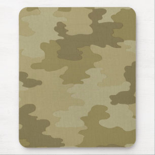 Mousepad Placa do mouse de camuflagem leve