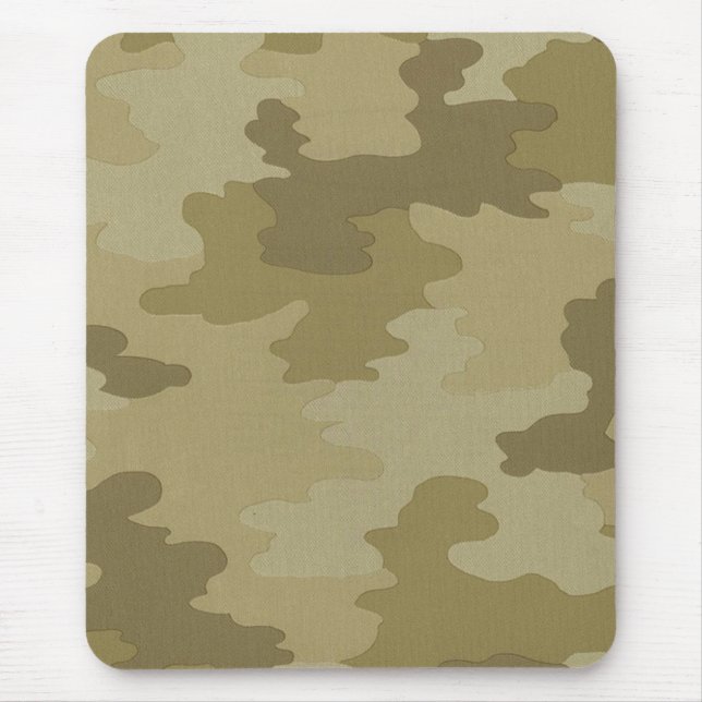 Mousepad Placa do mouse de camuflagem leve (Frente)