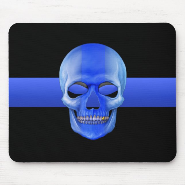 Mousepad Placa do Mouse de Caveira do Deserto 3D (Frente)