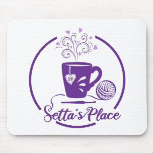 Mousepad Placa do mouse de Setta