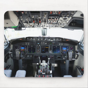 Mousepad Placa do Mouse de Voo 737-800