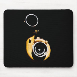 Mousepad Placa do mouse diesel turbo-mecânico