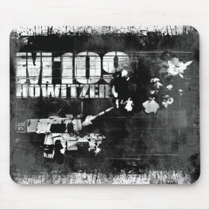 Mousepad Placa do mouse do howitzer M109