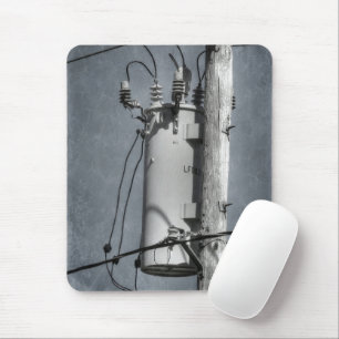 Mousepad Placa do mouse do Transformador Elétrico