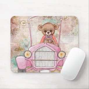 Mousepad Placa do mouse do Urso de Teddy