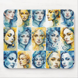 Mousepad Placa do mouse Eleganz 1