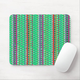 Mousepad Placa do mouse em forma de cesta - Páscoa verde