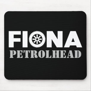 Mousepad Placa do mouse Fiona Petrol