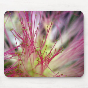 Mousepad Placa do mouse - Flor da árvore da seda (Árvore Mi