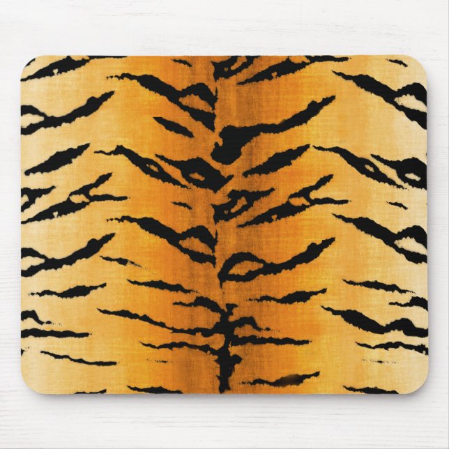 Mousepad Placa do mouse Impressão Tigre (Frente)