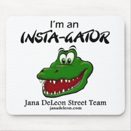 Mousepad Placa do mouse Insta-Gator