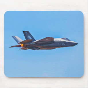 Mousepad Placa do mouse Martin F-35A Lightning II travada
