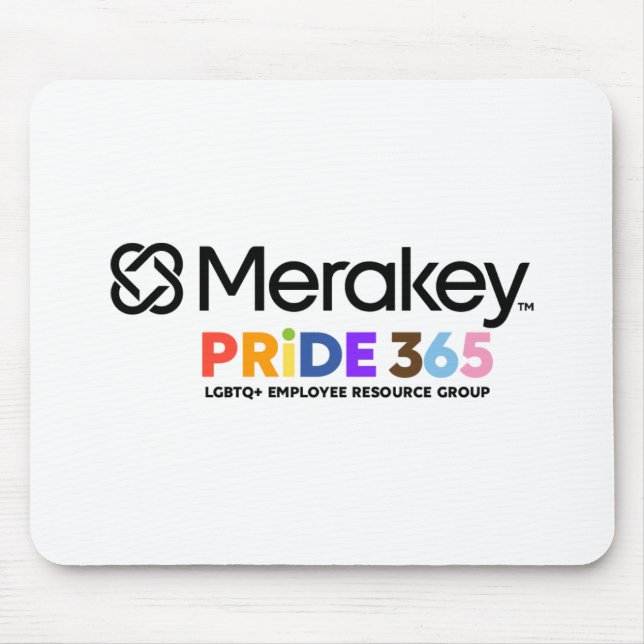 Mousepad Placa do mouse Merakey PRIDE (Frente)