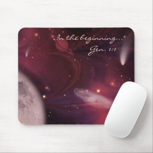 Mousepad Placa do mouse Odissey no Espaço