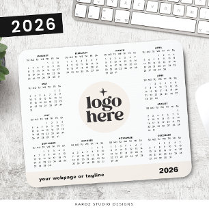 Mousepad Placa do mouse para calendário do Marketing da mar