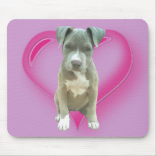 Mousepad Placa do mouse Pitbull
