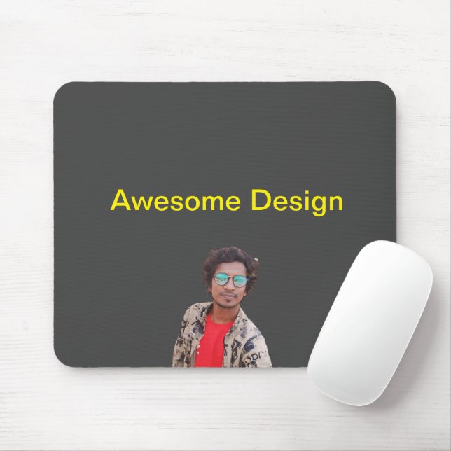 Mousepad Placa do mouse Rayhan Uddin Photo Design (Com mouse)