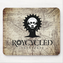 Mousepad Placa do mouse royciclada