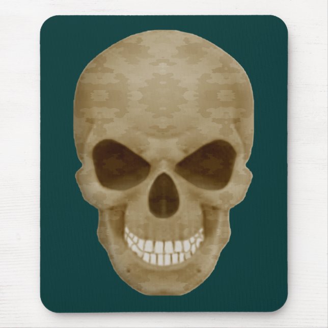 Mousepad Placa do mouse Skull da Camoufline (Frente)