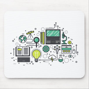 Mousepad Placa do mouse STEM CON 2020