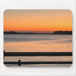 Mousepad Placa do mouse Sunset Ferry Ride