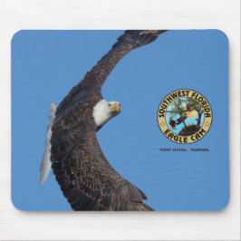 Mousepad Placa do mouse SWFL Eagle Cam