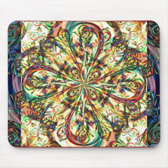 Mousepad Placa do mouse Thaumaturgy (Frente)