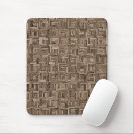 Mousepad Placa do mouse Vintage Wood Design