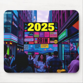 Mousepad Placa do mouse "Vision 2025" Urban Inspiration