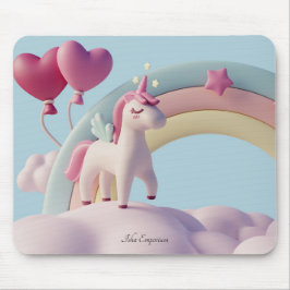 Mousepad Placa do mouse Whimsical Fairytale Landscape