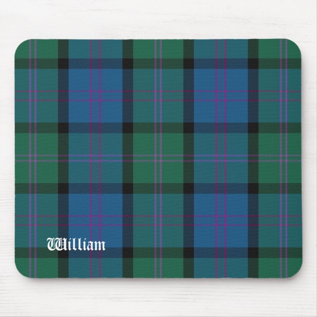 Mousepad Placa do mouse Xadrez MacThomas Tartan (Frente)
