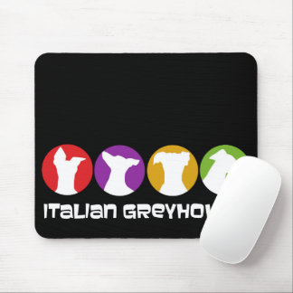 Mousepad Placa do rato Dardo com Tonturas Modernas Italiana