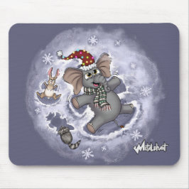 Mousepad Placa do rato Metalfabética Wilbur Snow Angels