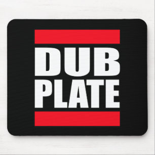 Mousepad Placa Dubplate do Dub