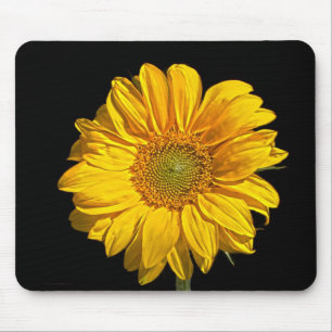 Mousepad Placa girassol