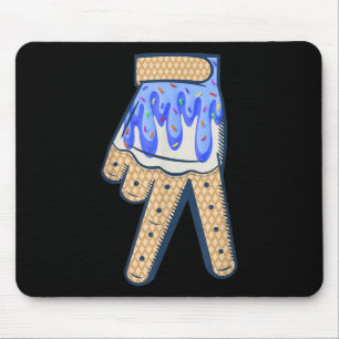 Mousepad Placa Home Plate legal para Baseball com Sprinkles