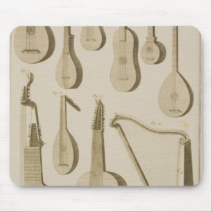 Mousepad Placa III: Amarrada antiga e moderna e arrancado