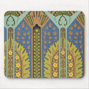 Mousepad Placa III dos "estudos no design", c.1874-76