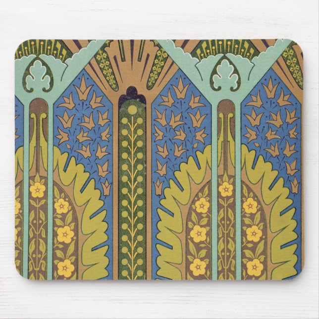 Mousepad Placa III dos "estudos no design", c.1874-76 (Frente)