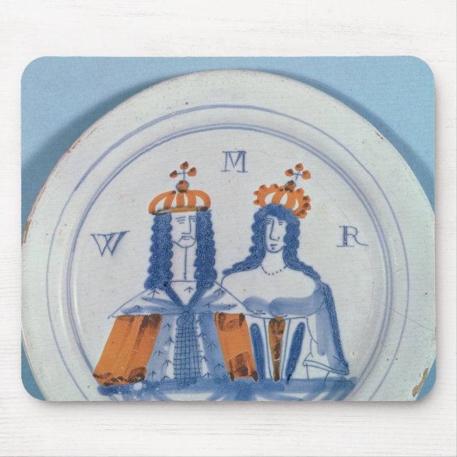 Mousepad placa Lata-vitrificada do produto de cerâmica, (Frente)