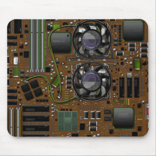 Mousepad Placa-mãe