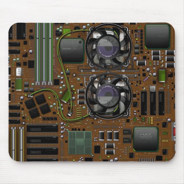 Mousepad Placa-mãe (Frente)