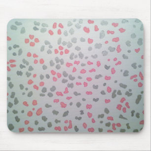Mousepad Placa moderna do mouse Leopard