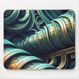 Mousepad Placa Mutante de 2 Mouse